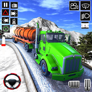 Truck Simulator 3D Tanker Game